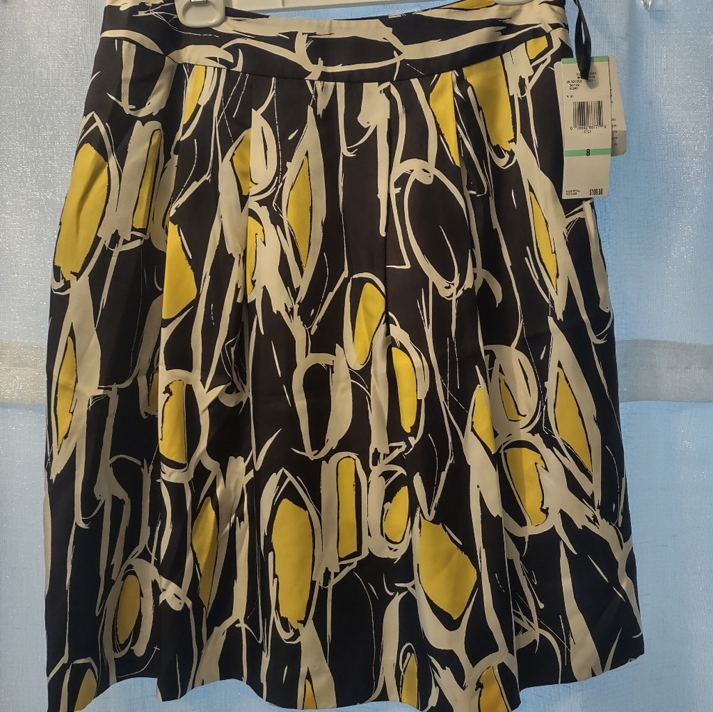 Silk skirt